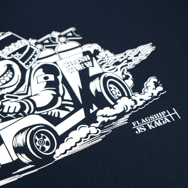護衛艦かが艦上救難員Tシャツ