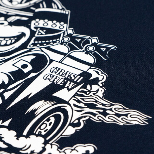 護衛艦かが艦上救難員Tシャツ