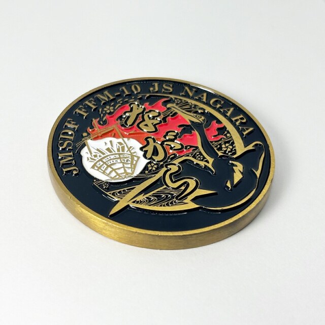 護衛艦ながらチャレンジコイン