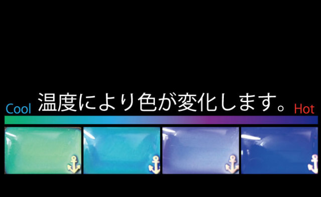 イカリマーク・女性用タイピン(液晶タイプ)