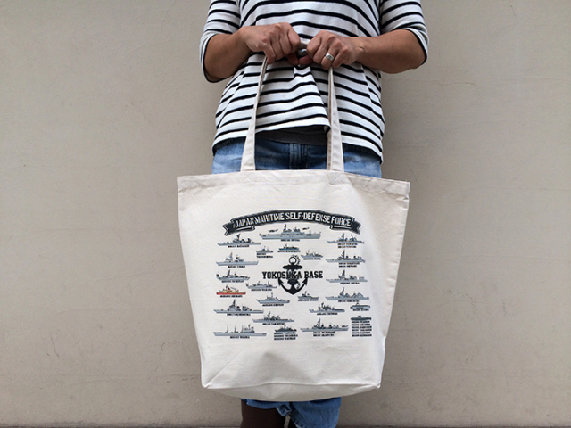 コットントートバッグ(JMSDF YOKOSUKA-BASE)