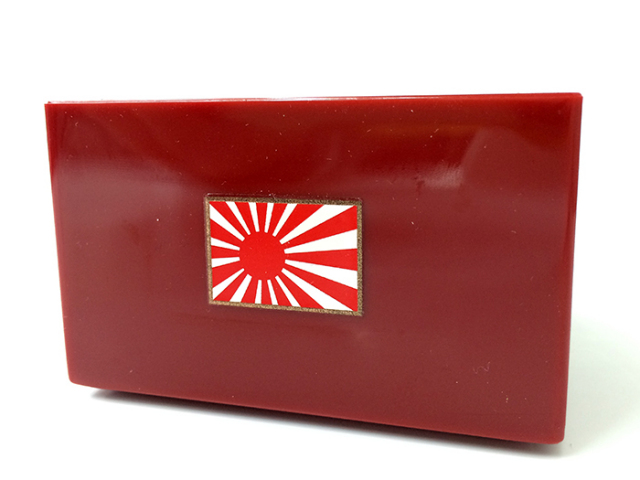 うつし金蒔絵シール(日の丸・海上自衛艦旗(軍艦旗))