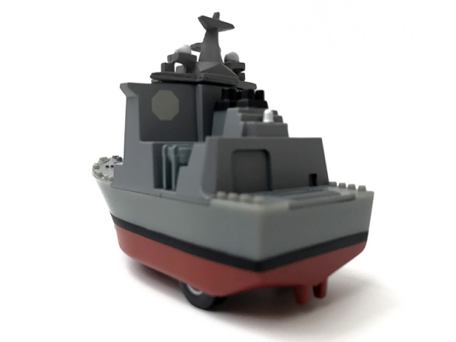 海上自衛隊グッズ(プルバックマシーン・あたご型イージス艦)