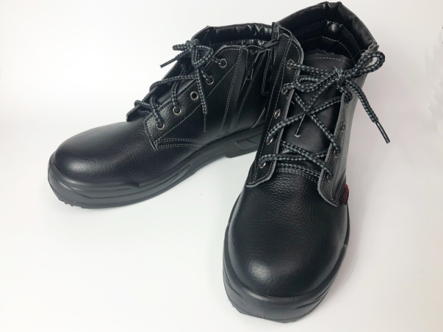 海上自衛隊安全靴 ファスナー付き 株式会社制服のフジ 広島県呉市