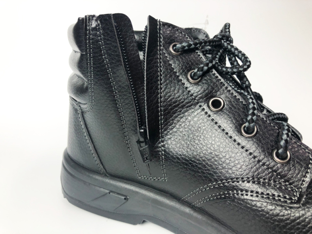 海上自衛隊安全靴 ファスナー付き 株式会社制服のフジ 広島県呉市