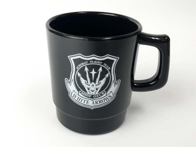 スタッキングプラコップ(海上自衛隊 ホワイトアローズ)