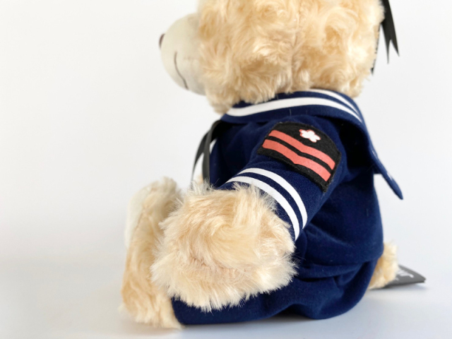 海上自衛隊仕様・セーラーベアぬいぐるみ