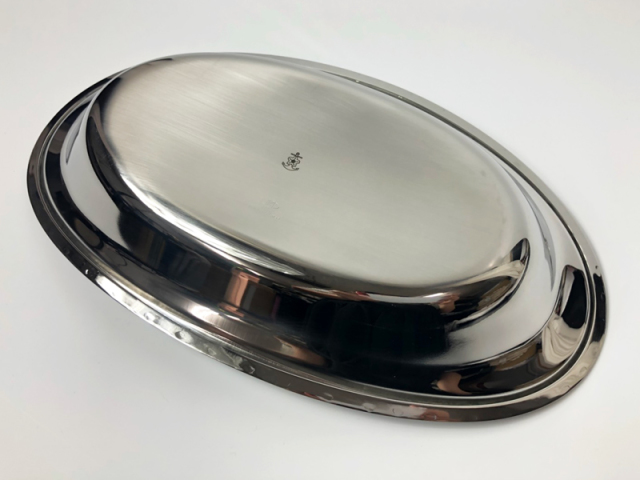 海上自衛隊仕様ステンレスカレー皿