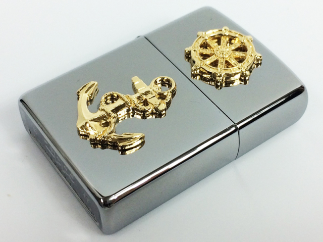 ZIPPO(イカリ＆舵輪)