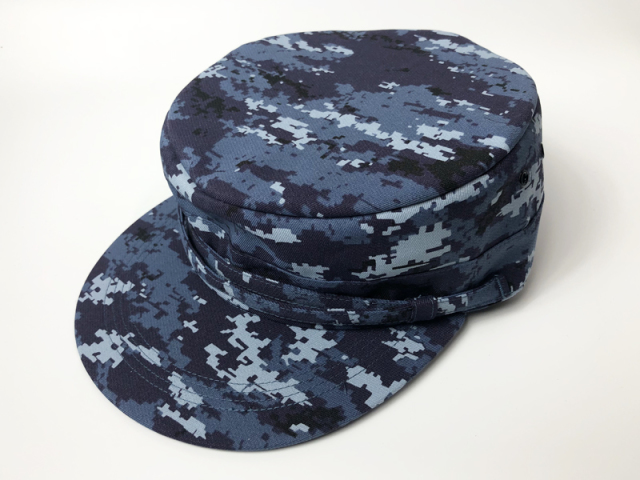 海上自衛隊デジ迷彩 帽子