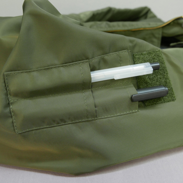 肩章付きブルゾン 自衛隊 防寒ジャンパー