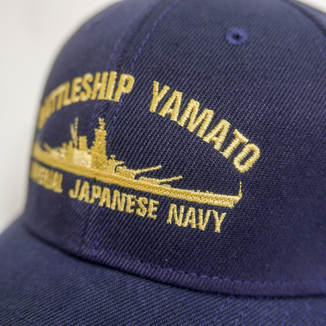帽子(戦艦大和)BATTLESHIP YAMATO