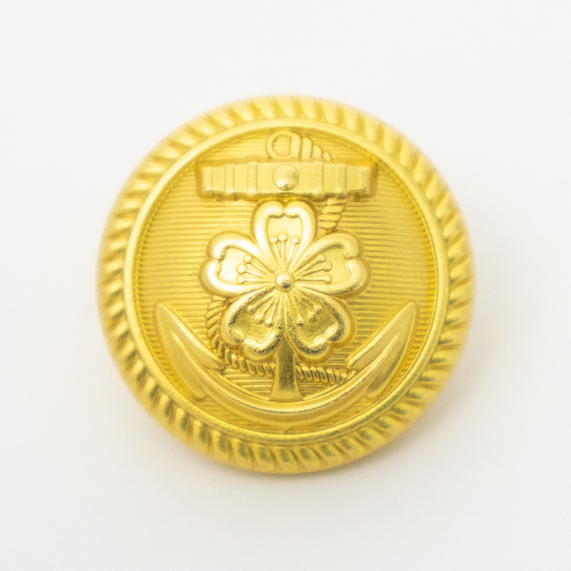 帝国海軍・制服金錨ボタン