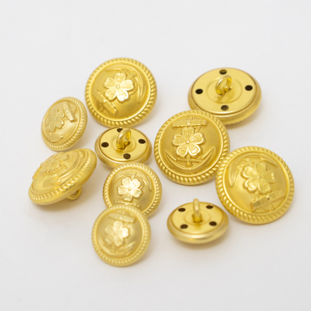 帝国海軍・制服金錨ボタン