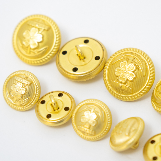 帝国海軍・制服金錨ボタン