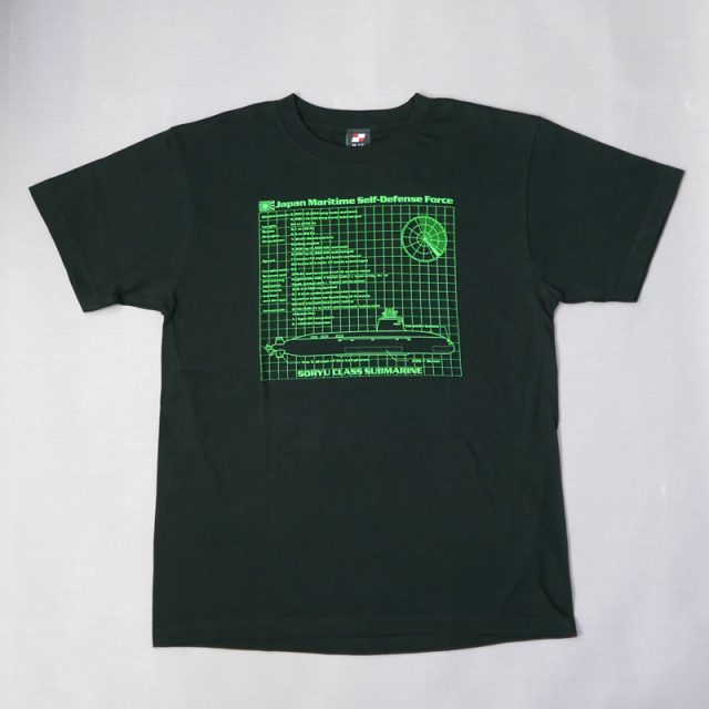 t-shirts(JAPAN MARITIME SELF-DEFFENSE FORCE SORYU-CLASS