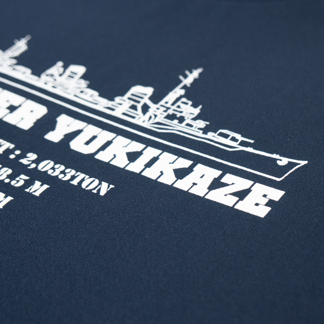 ゆきゆきて進軍　tシャツ　mサイズ Tシャツ(大日本帝国海軍 駆逐艦雪風)