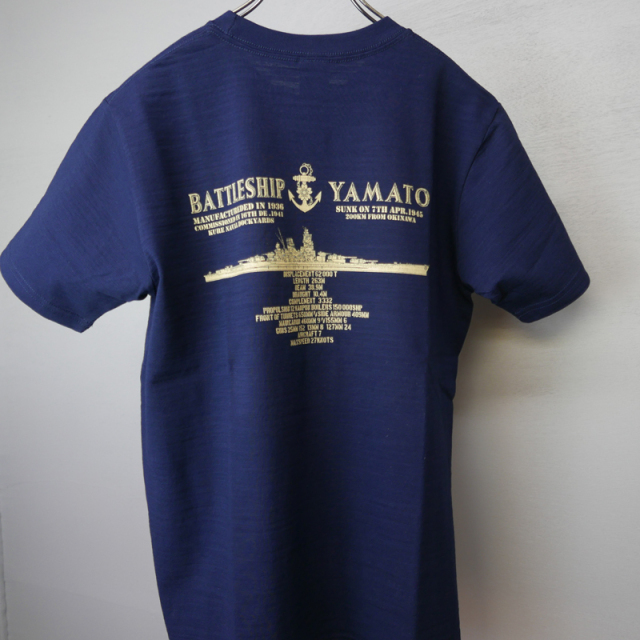 呉市立美術館 艦これ展】 Tシャツ Grand Fleet Size 金剛