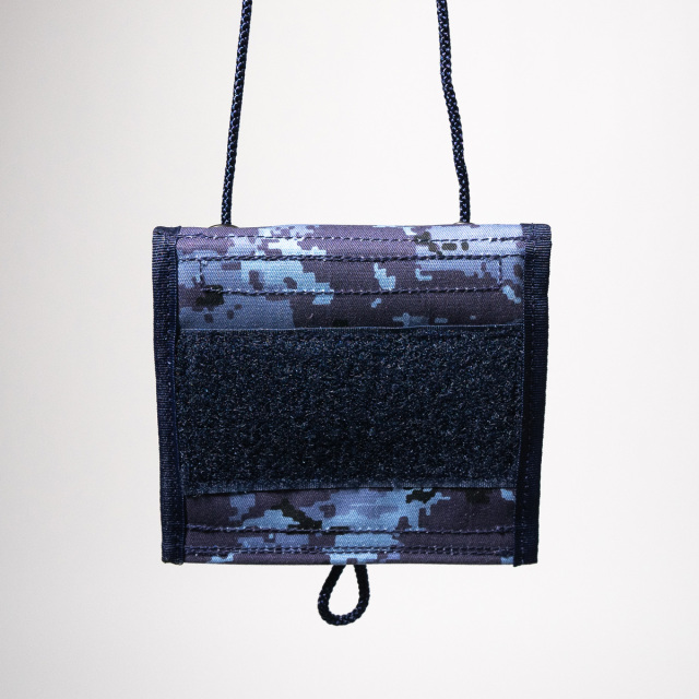 海上自衛隊デジタル迷彩カードケース