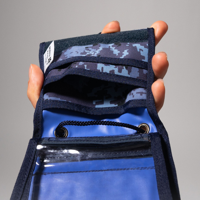 海上自衛隊デジタル迷彩カードケース