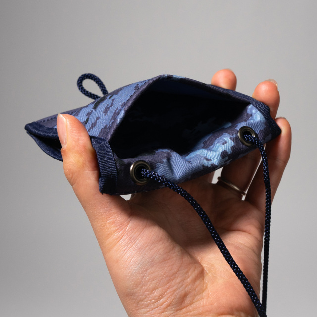 海上自衛隊デジタル迷彩カードケース