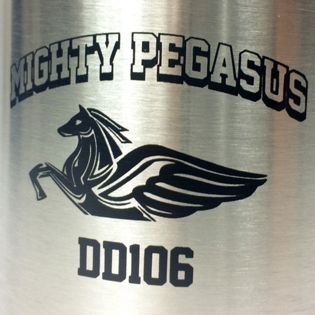 海上自衛隊 ステンレスマグカップ(護衛艦さみだれ)