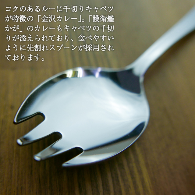 護衛艦かがカレー専用スプーン