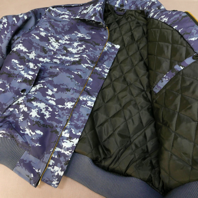 海上自衛隊デジタル迷彩柄防寒ブルゾン