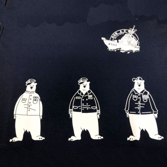 練習艦しまゆき除籍記念Tシャツ