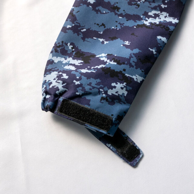 シェルパーカー マウンテンパーカー 海上自衛隊デジタル迷彩柄