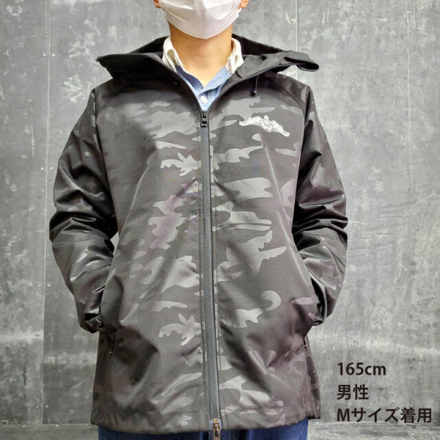 D-CLAW オリジナルシェルパーカー　ブラック　Mサイズ　新品未開封 XLARGE（エクストララージ）の「CLAW ZIP HOODED SWEATSHIRT（パーカー