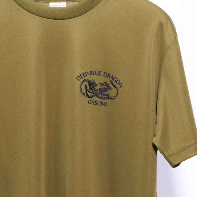 デスマーチ艦隊 Tシャツ オリーブ色 デスマーチ艦隊 Tee – MItsuME TOKYO