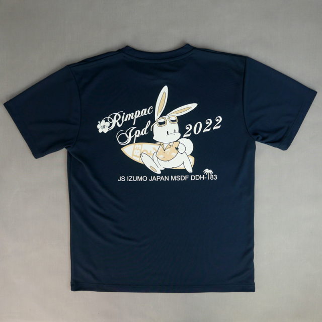 自衛隊Tシャツ 護衛艦いずも記念TシャツRIMPAC2022 & IPD2022