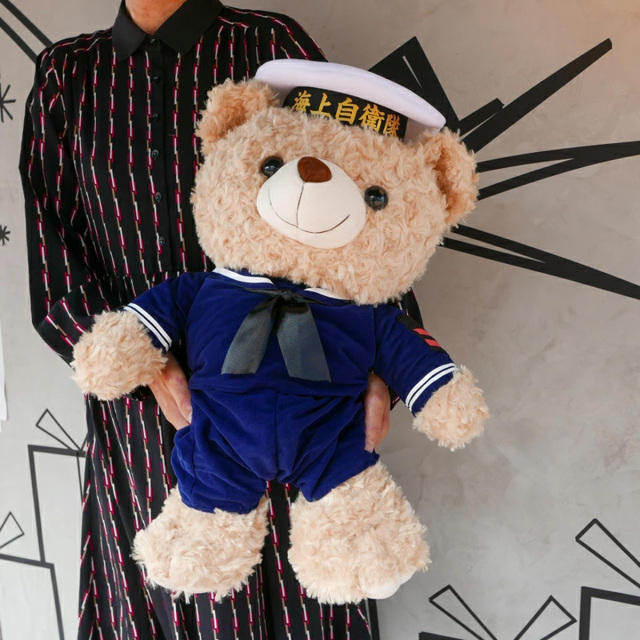 海上自衛隊仕様・セーラーベアぬいぐるみ夏服