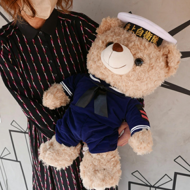 海外作家様　セーラー服　テディベア　ぬいぐるみ ぬい服】メッセージベア セット｜セーラー服 – ひなた工房