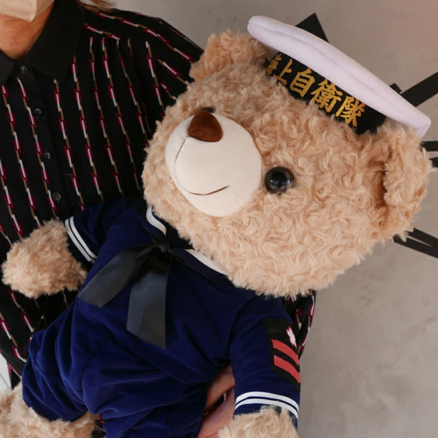 海上自衛隊仕様・セーラーベアぬいぐるみ夏服