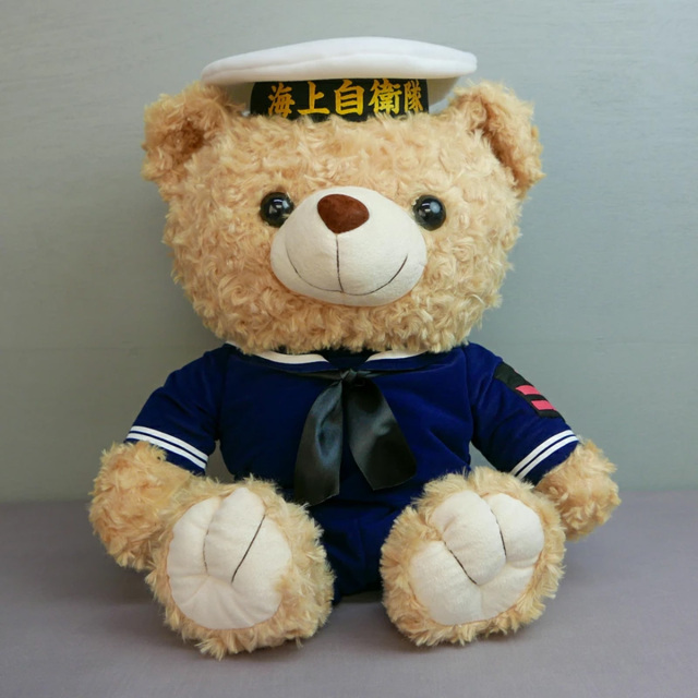 海上自衛隊仕様・セーラーベアぬいぐるみ夏服