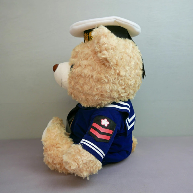 海上自衛隊仕様・セーラーベアぬいぐるみ夏服