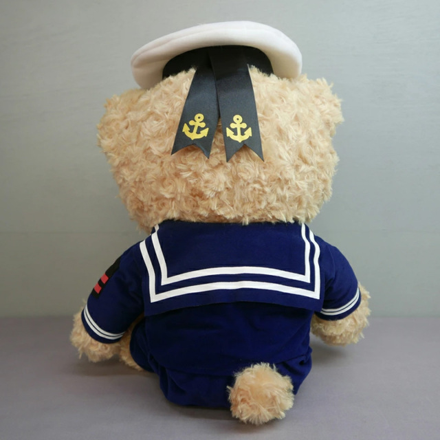 海上自衛隊仕様・セーラーベアぬいぐるみ夏服