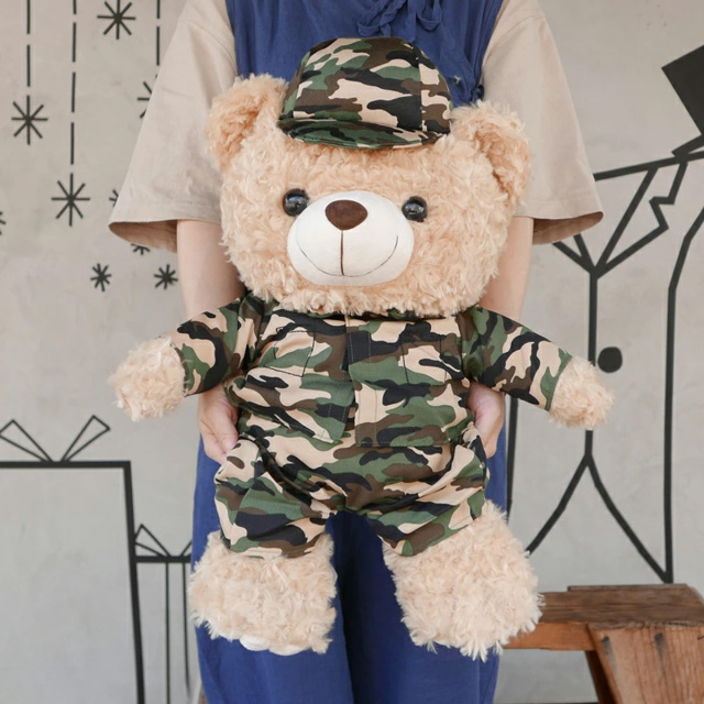 陸上自衛隊仕様くまぬいぐるみ
