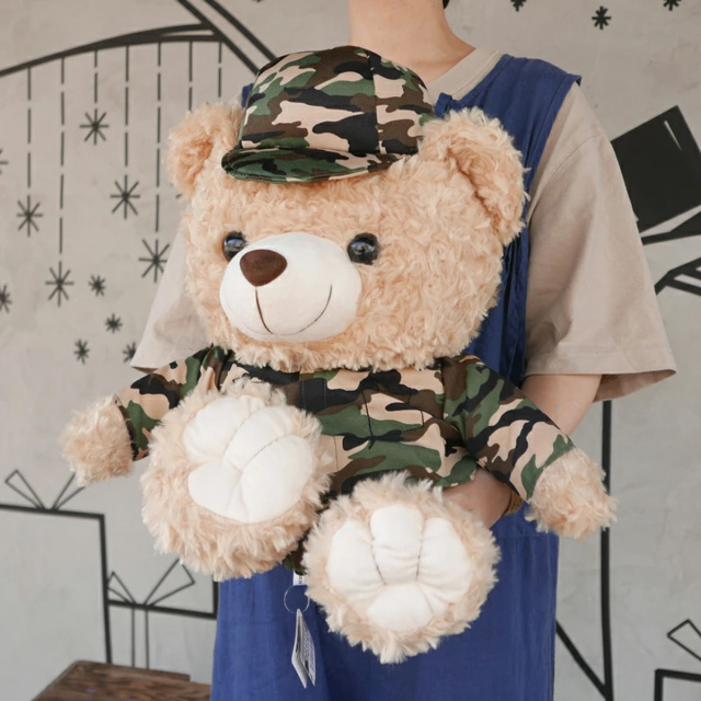 陸上自衛隊仕様くまぬいぐるみ
