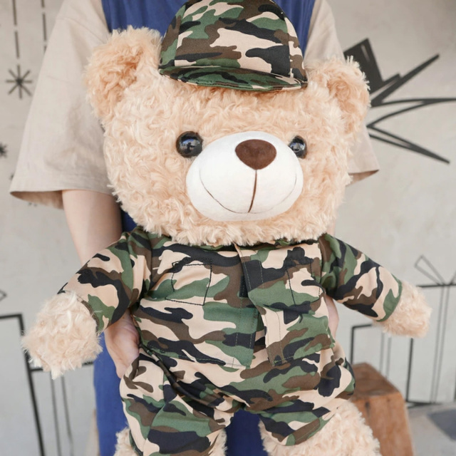 陸上自衛隊仕様くまぬいぐるみ