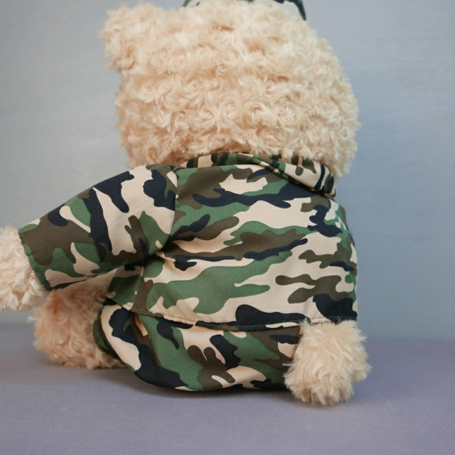 陸上自衛隊仕様くまぬいぐるみ