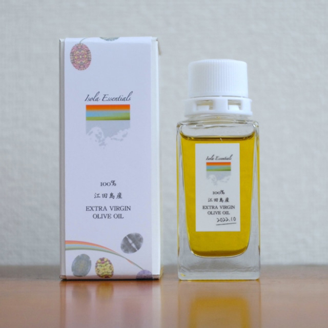 【未開封】THE OLIVE OIL エクストラバージン 30ml 江田島産 エクストラ・ヴァージン・オリーブオイル(30ml)