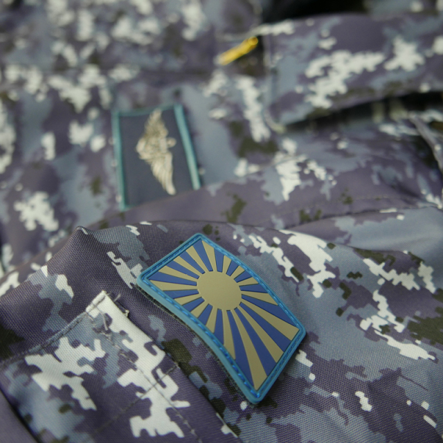 防寒ブルゾン(海上自衛隊デジタル迷彩柄) 2か所ワッペン付(ウィング