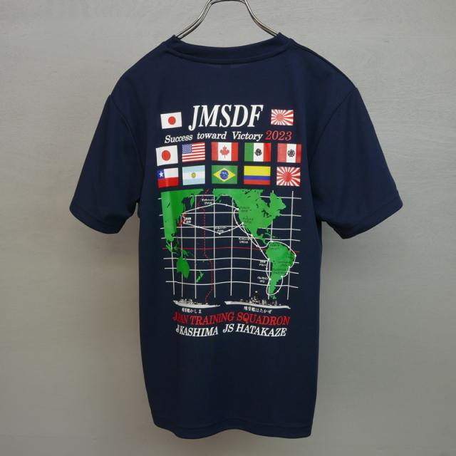 t-shirts(JAPAN MARITIME SELF-DEFFENSE FORCE TRAINING