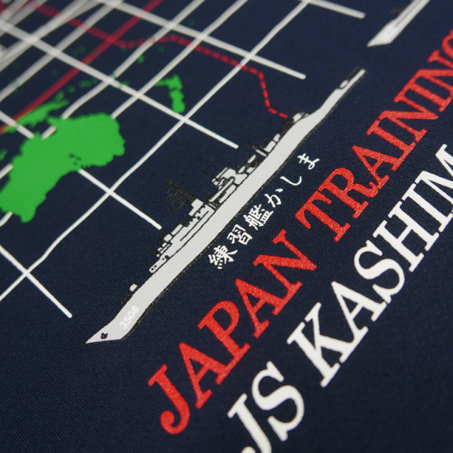 t-shirts(JAPAN MARITIME SELF-DEFFENSE FORCE TRAINING