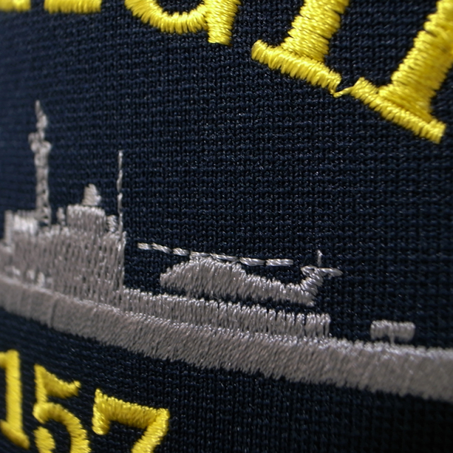 部隊識別帽(海上自衛隊 護衛艦さわぎり)一般用・アゴヒモ付