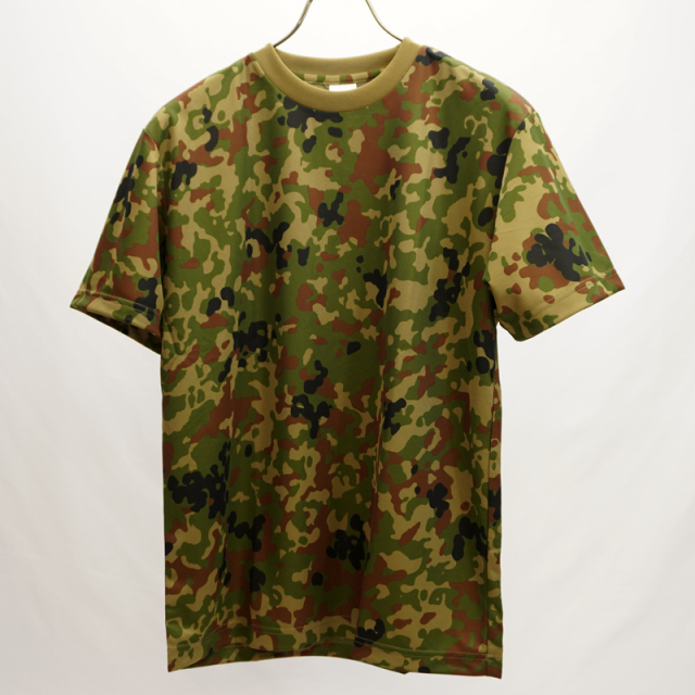Tシャツ(自衛隊迷彩柄)