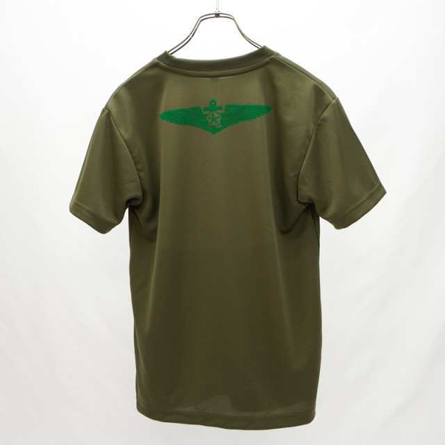 Tシャツ(海上自衛隊ウィングマーク 背中)